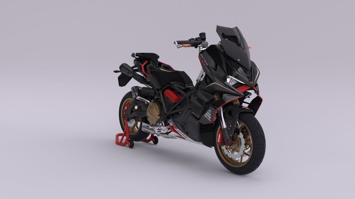 Italjet Dragster 700 Twin: che bomba!